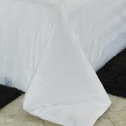 Jogo de Cama Queen Cetim de Algodo 400 fios - Voyage Branco - Dui Design