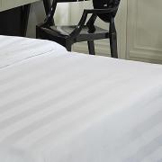 Jogo de Cama Queen Cetim de Algodo 400 fios - Voyage Branco - Dui Design