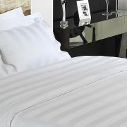 Jogo de Cama Queen Cetim de Algodo 400 fios - Voyage Branco - Dui Design