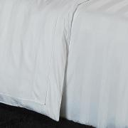 Jogo de Cama Queen Cetim de Algodo 400 fios - Voyage Branco - Dui Design