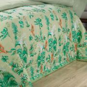 Jogo de Cama Casal 150 fios - Waikiki Menta - Dui Design
