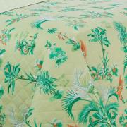 Enxoval Casal com Cobre-leito 7 pe�as 150 fios - Waikiki Menta - Dui Design