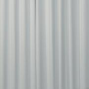 Cortina Blackout Fosco - 1,70m de Altura - Para Varo entre 1,80m e 2,20m de Largura - Wave Branco Gelo - Dui Design