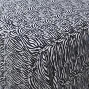Cobertor Avulso Casal em Microfibra 300 g/m - Zebra - Sultan